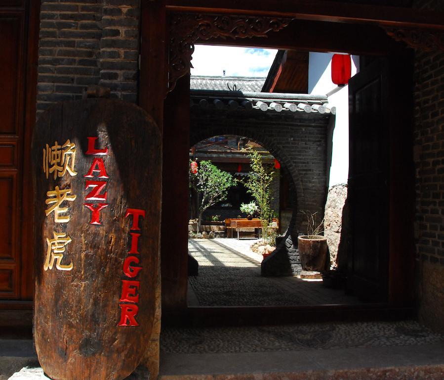 Lazy Tiger Inn Lijiang  Buitenkant foto