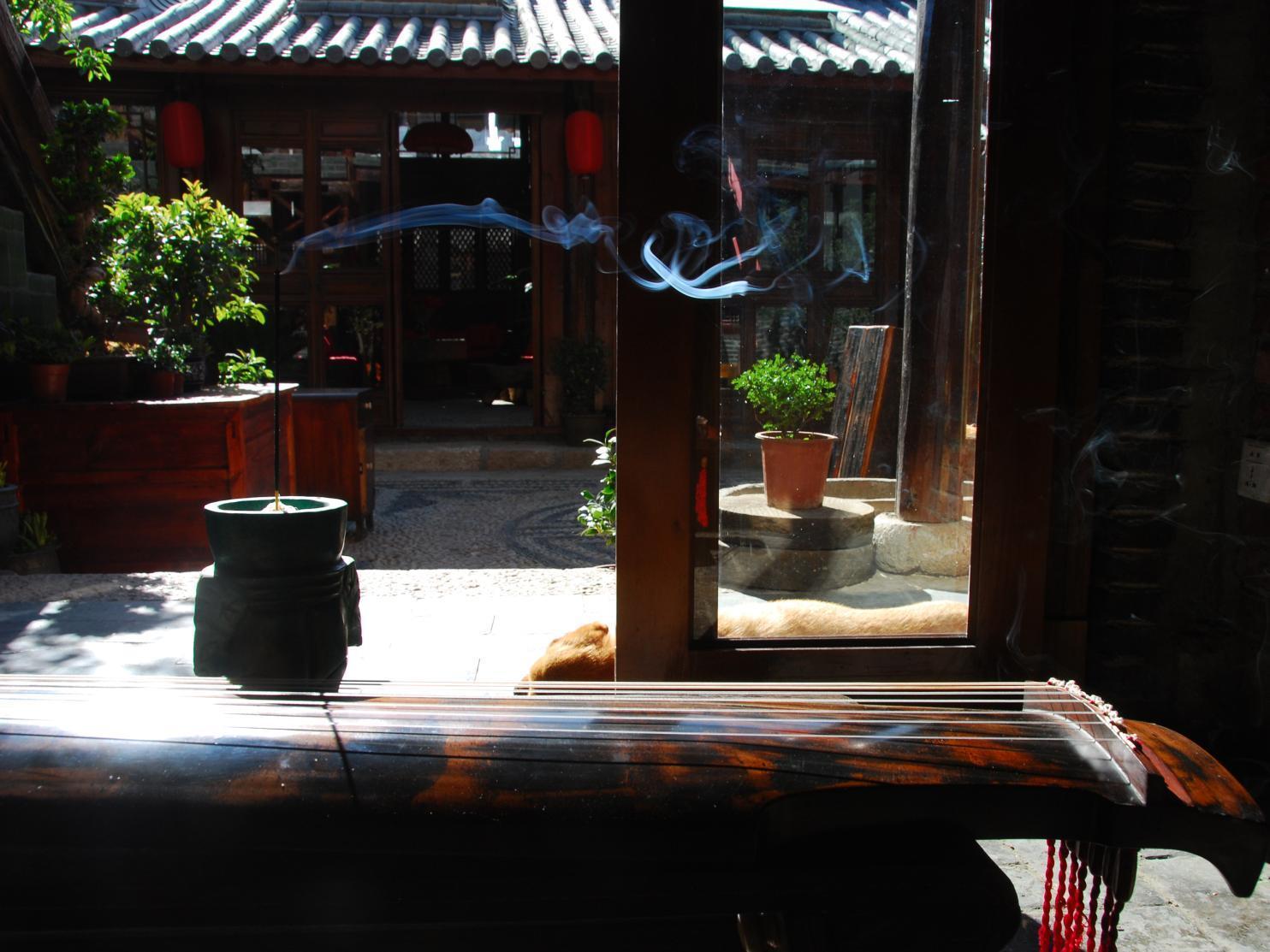 Lazy Tiger Inn Lijiang  Buitenkant foto