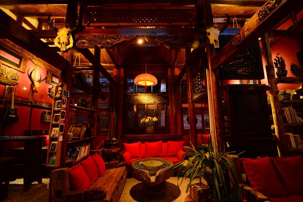 Lazy Tiger Inn Lijiang  Buitenkant foto
